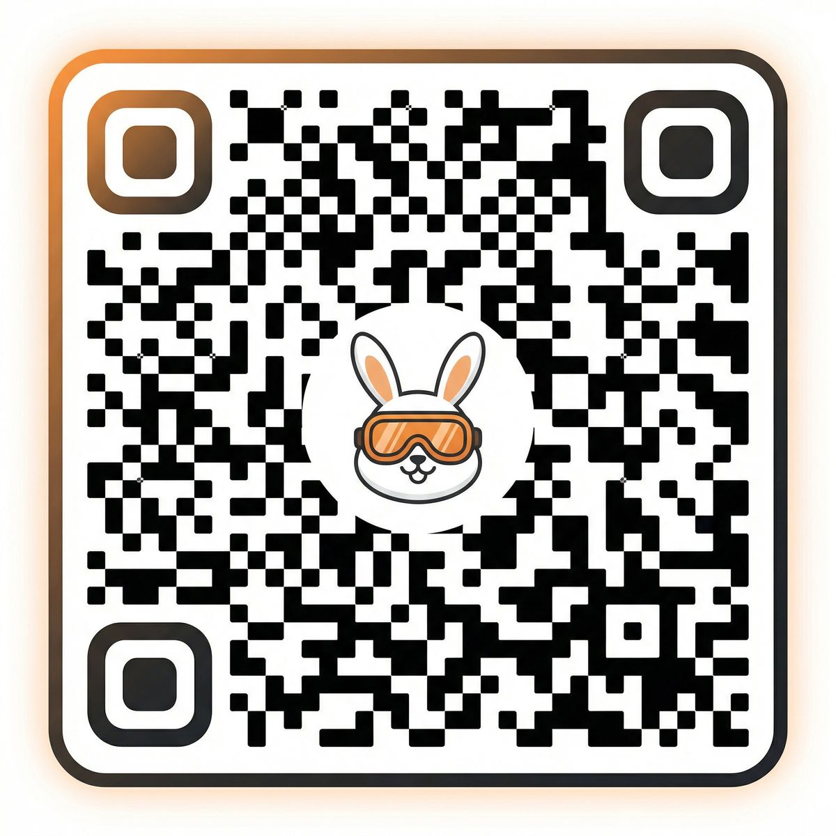 黄色仓库公众号二维码